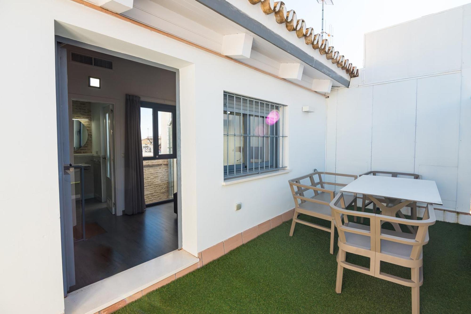Plaza De Armas Apartment Севиля Екстериор снимка