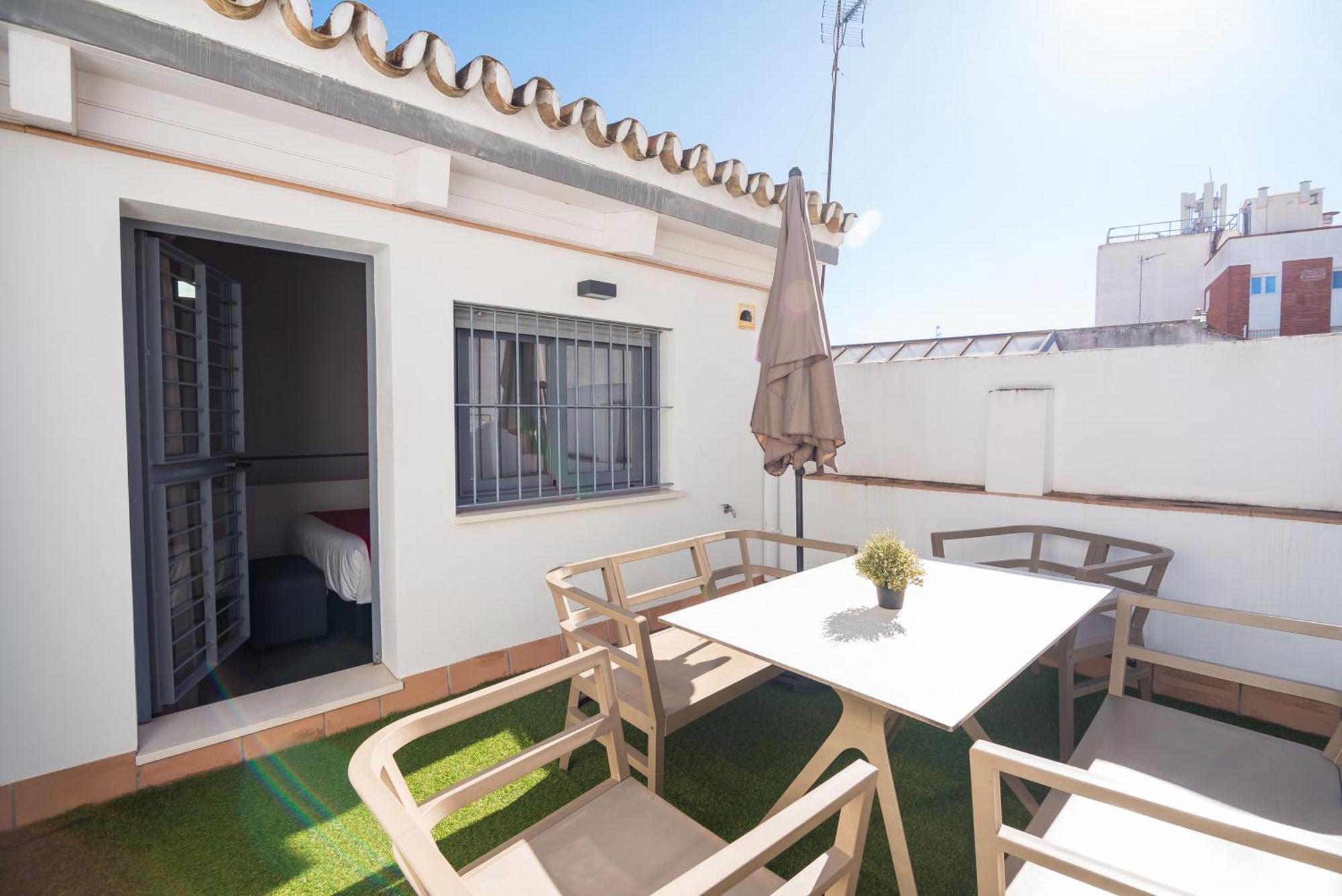Plaza De Armas Apartment Севиля Екстериор снимка