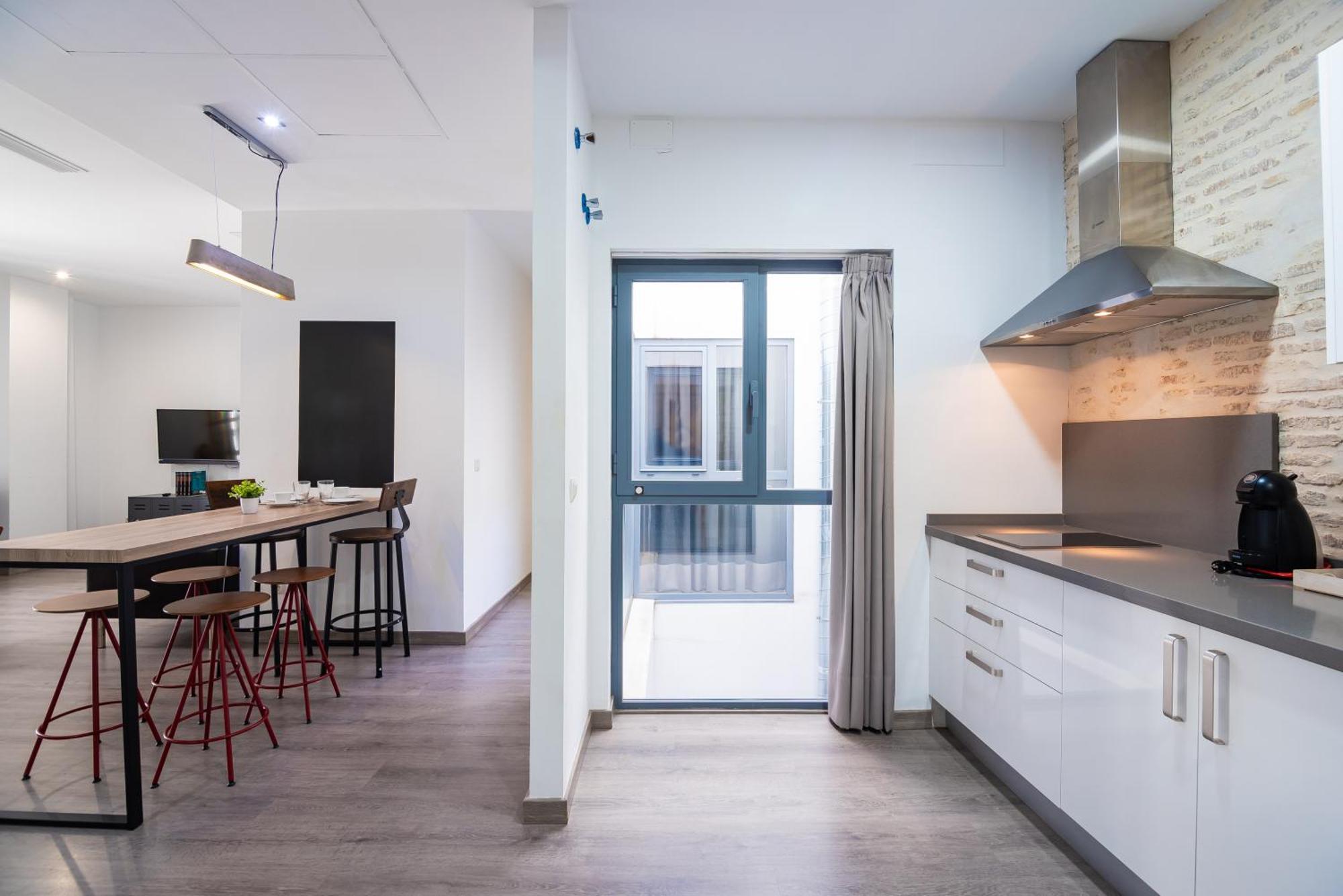 Plaza De Armas Apartment Севиля Екстериор снимка