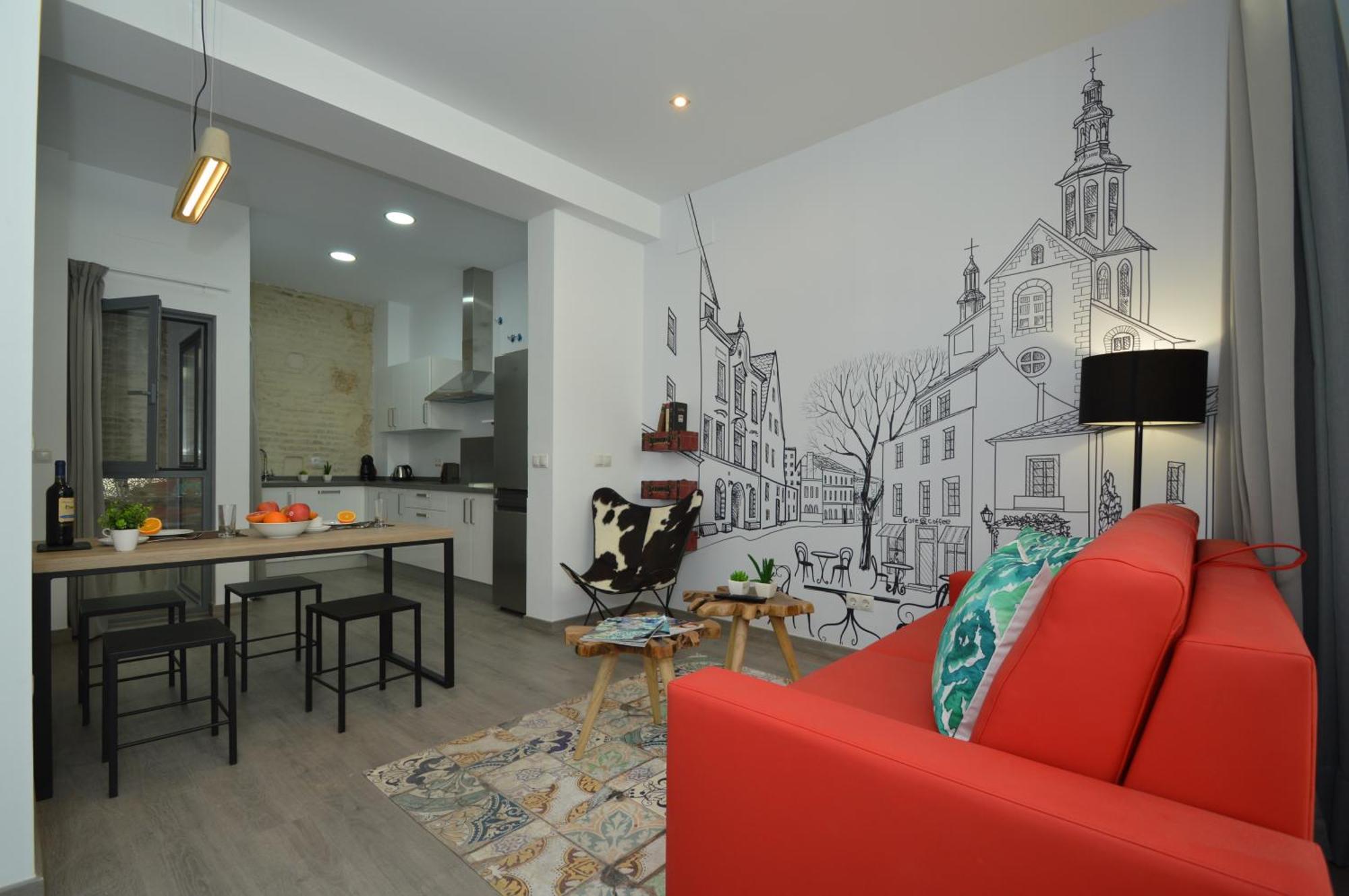 Plaza De Armas Apartment Севиля Екстериор снимка
