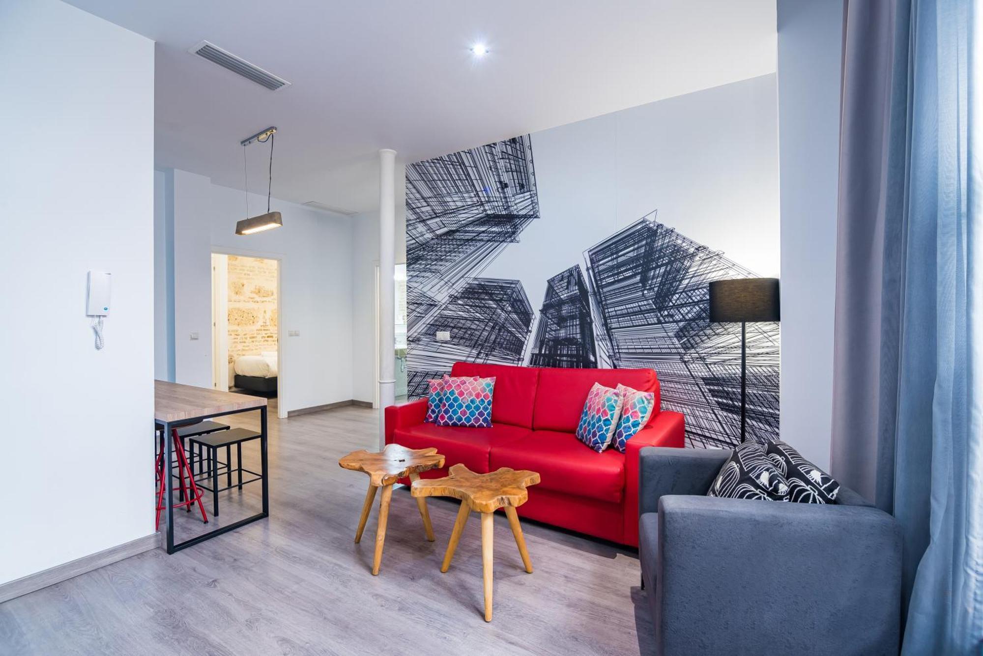 Plaza De Armas Apartment Севиля Екстериор снимка