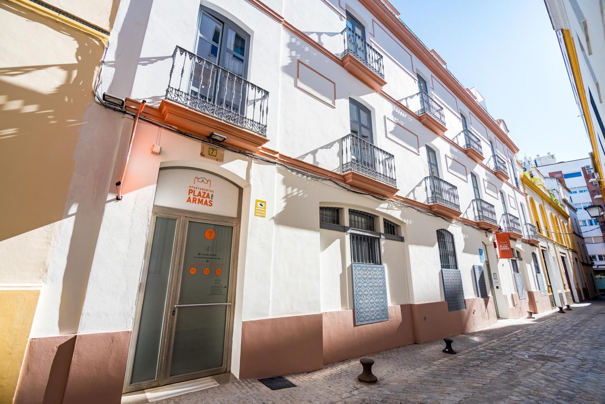 Plaza De Armas Apartment Севиля Екстериор снимка
