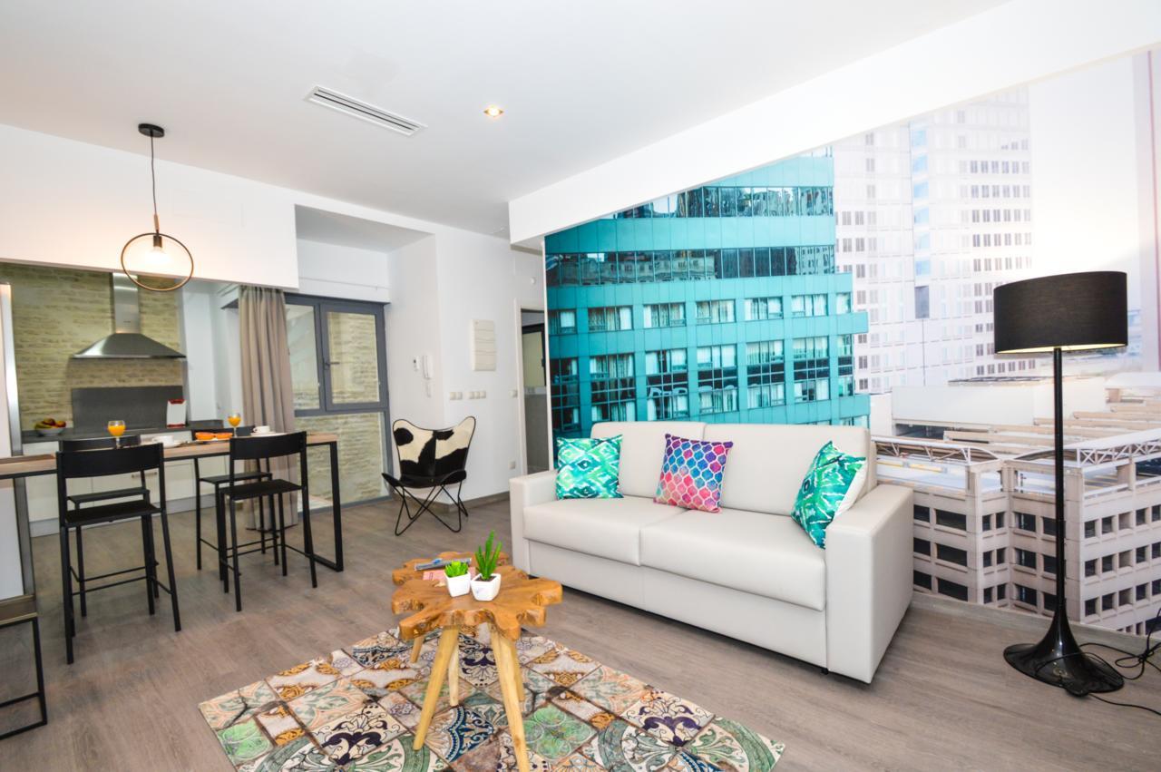 Plaza De Armas Apartment Севиля Екстериор снимка